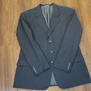 Valentino UOMO men's gray pant suit Sz 48L